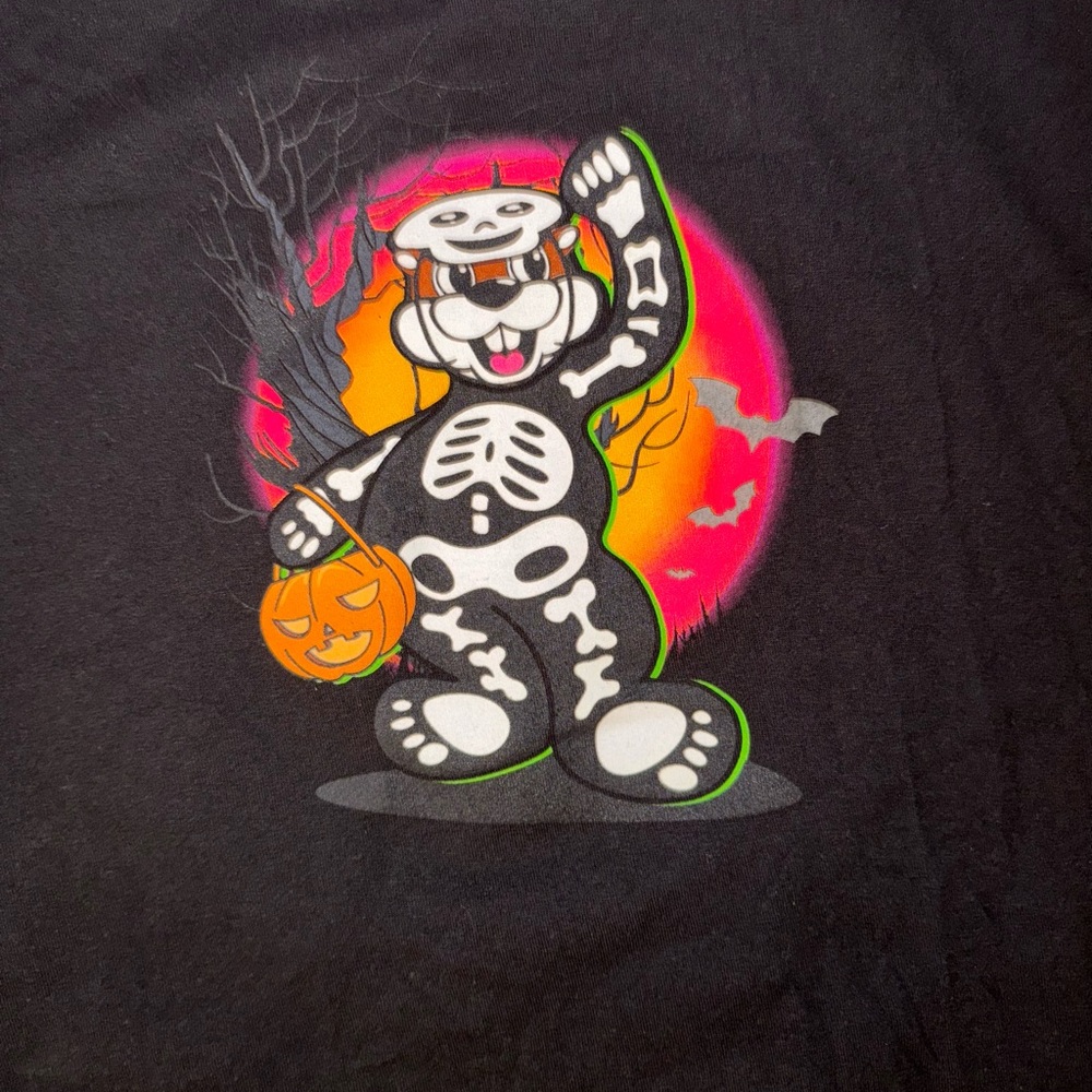 Bucees Halloween T-shirt XL - Picture 7 of 9